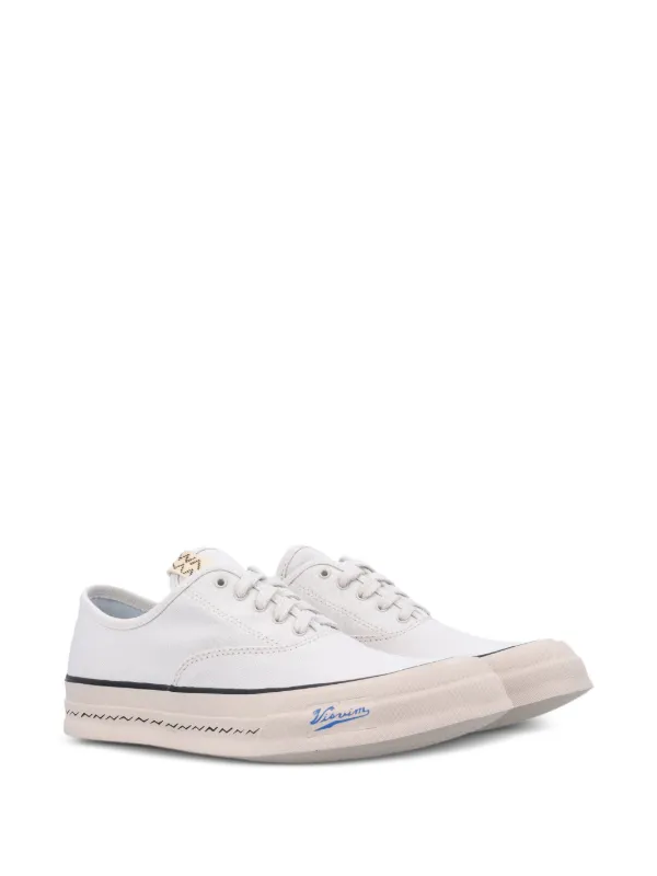 Visvim Logan Sneakers | White | FARFETCH