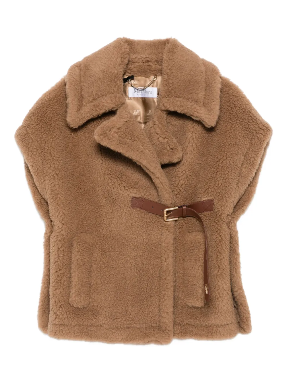 Max Mara Abavo エコファージャケット | ブラウン | Image 1