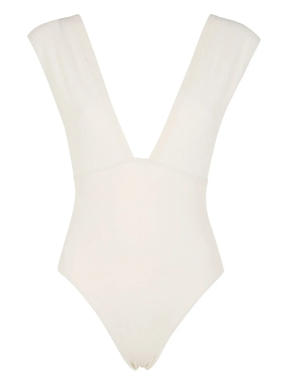 ERES Badpak met V-hals Beige