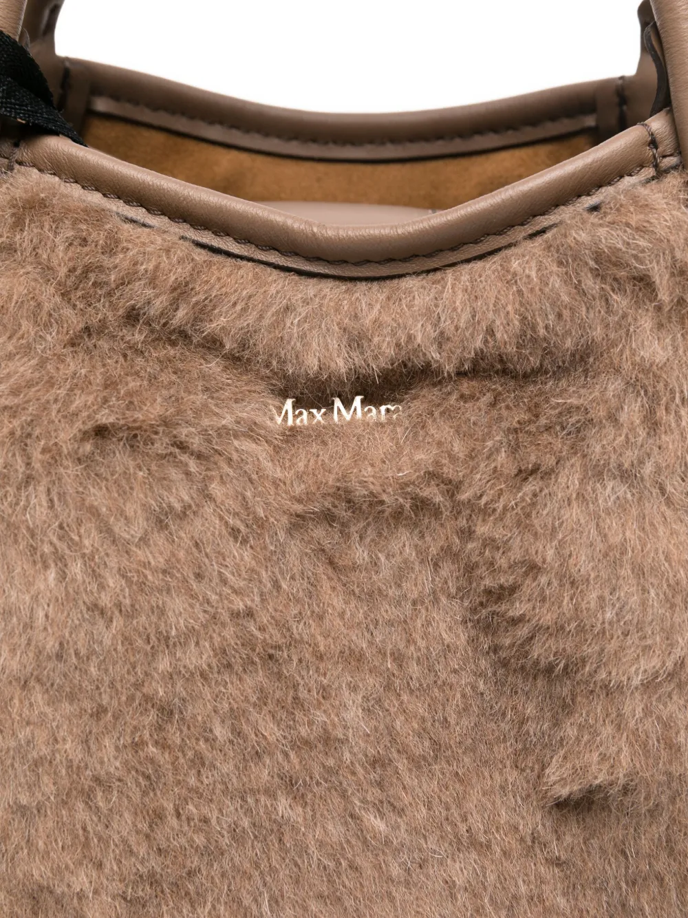 Max Mara Marine boekentas Bruin