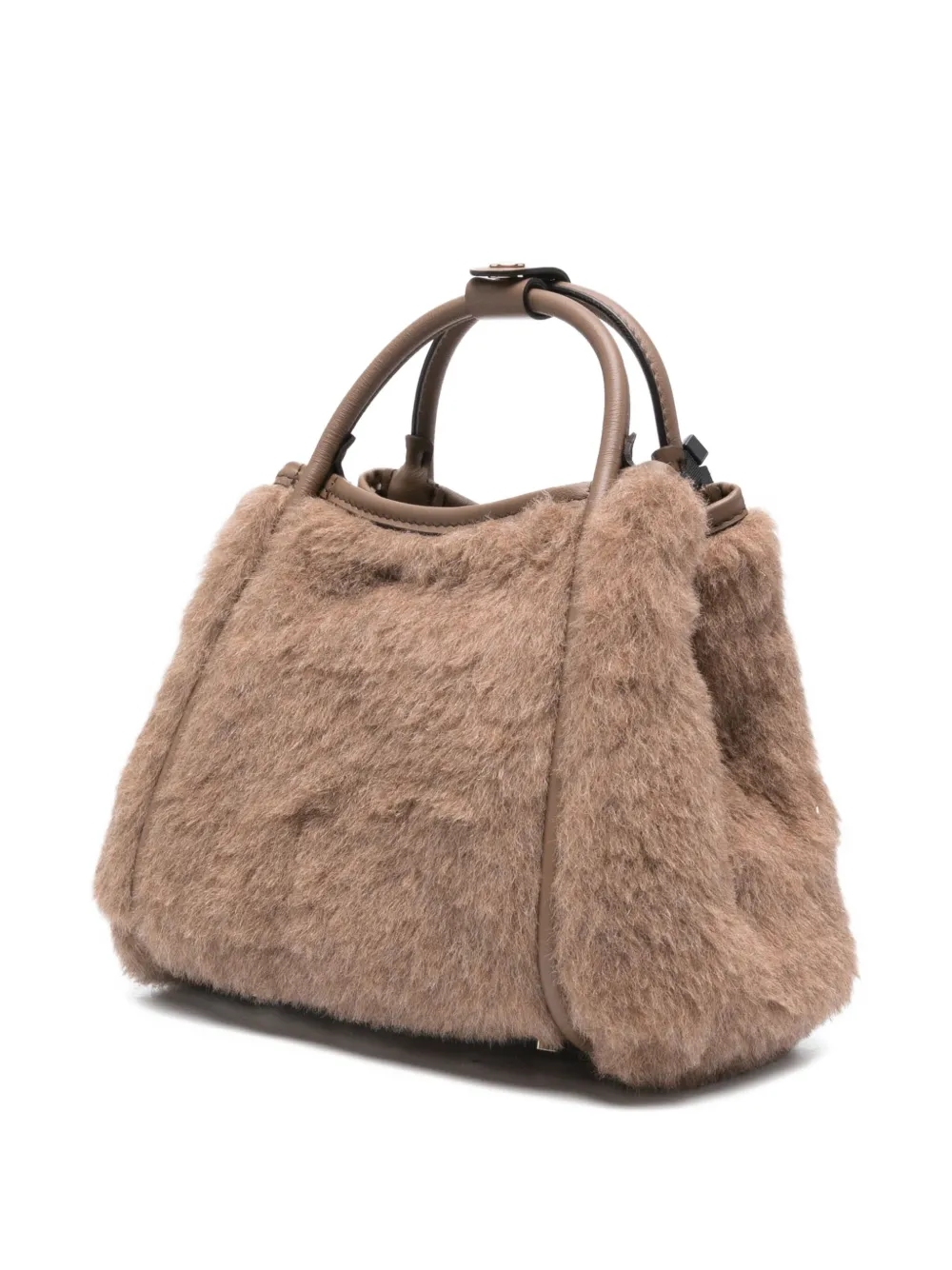 Max Mara Marine boekentas Bruin