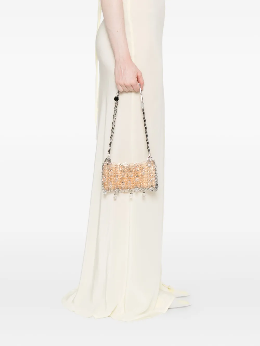 Rabanne Paco 1969 disc-charm chain shoulder bag | Image 2