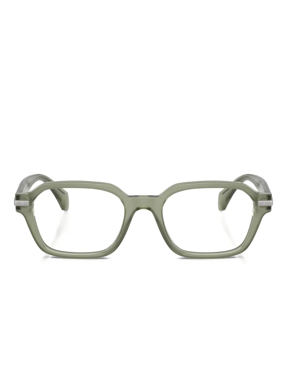 Moncler ME2015 Matte Transparent Green Groen