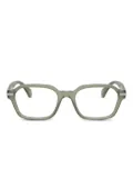 Moncler Eyewear square-frame glasses - Green