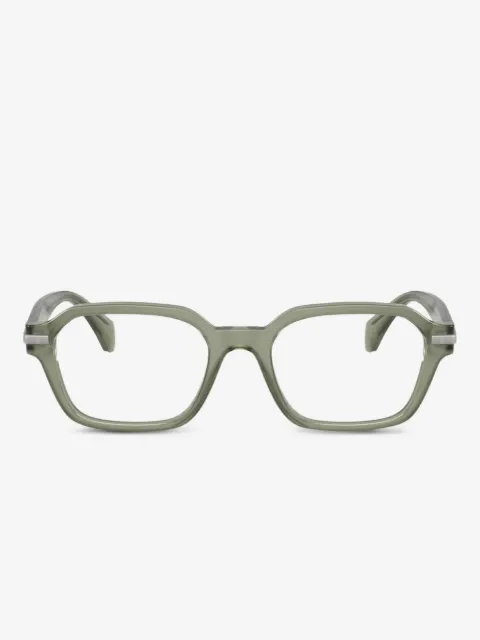 Moncler Eyewear lentes con armazón cuadrada