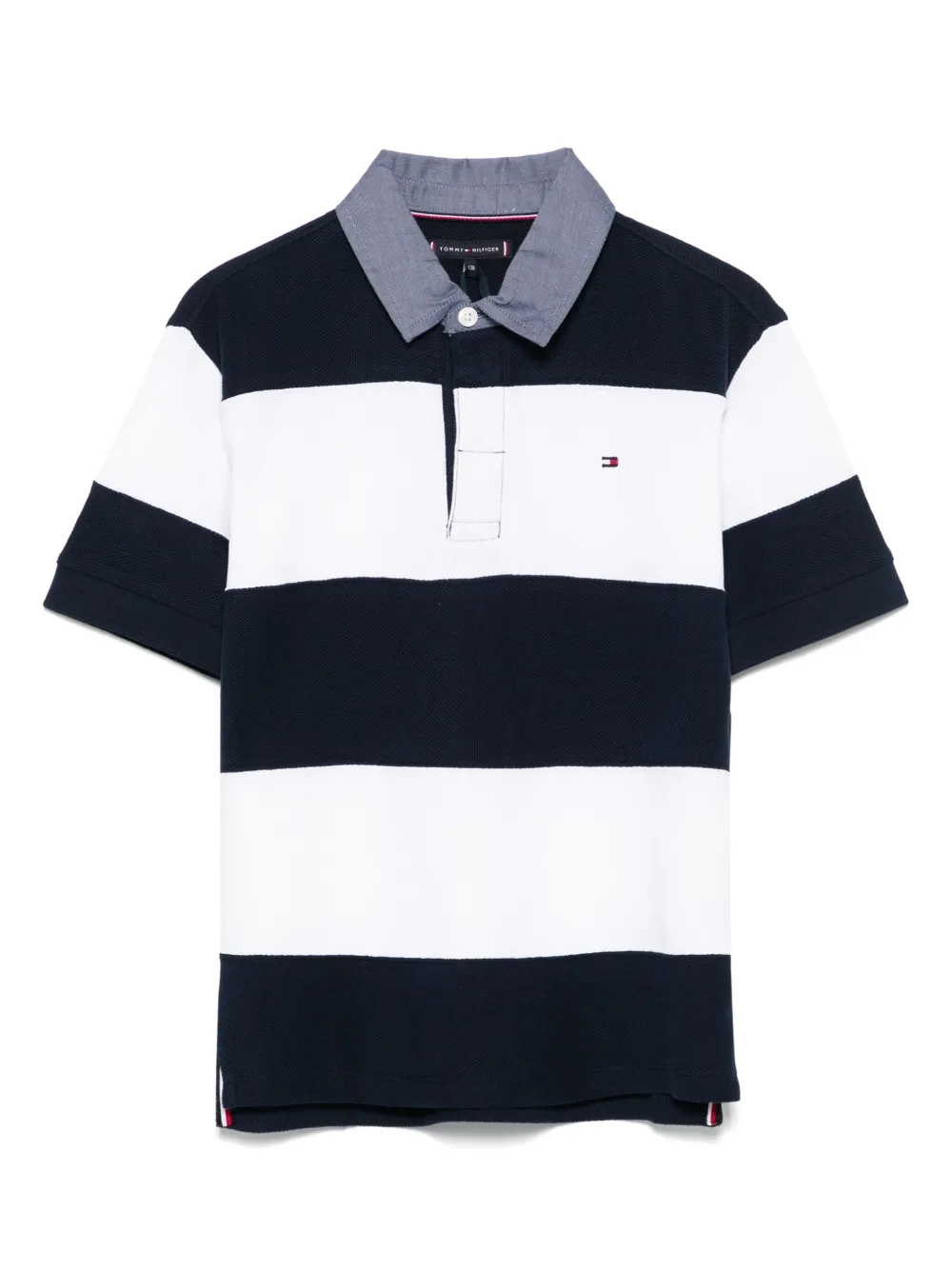 Tommy Hilfiger Junior Flag polo shirt | Blue | Image 1