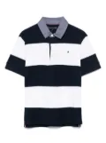Tommy Hilfiger Junior Flag polo shirt - Blue