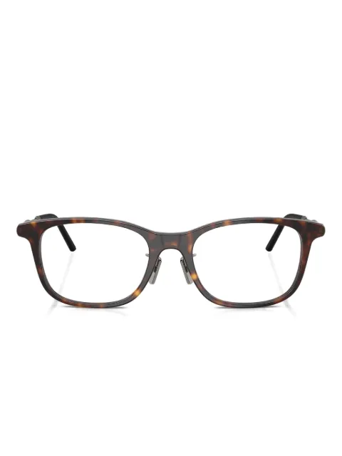 Moncler Eyewear lentes con armazón rectangular