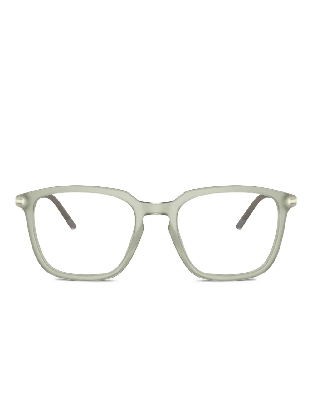 Moncler Eyewear square-frame glasses | Green | Image 1