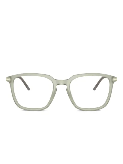 Moncler Eyewear lentes con armazón cuadrada
