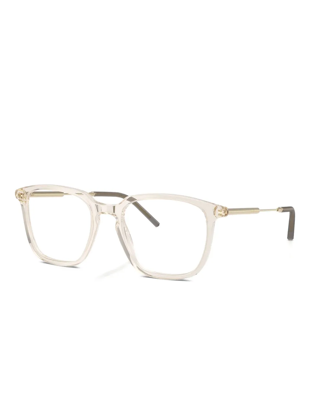 Moncler Eyewear square-frame glasses | Men | Image 2