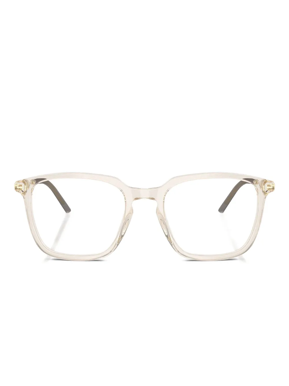 Moncler Eyewear square-frame glasses | Neutrals | Image 1