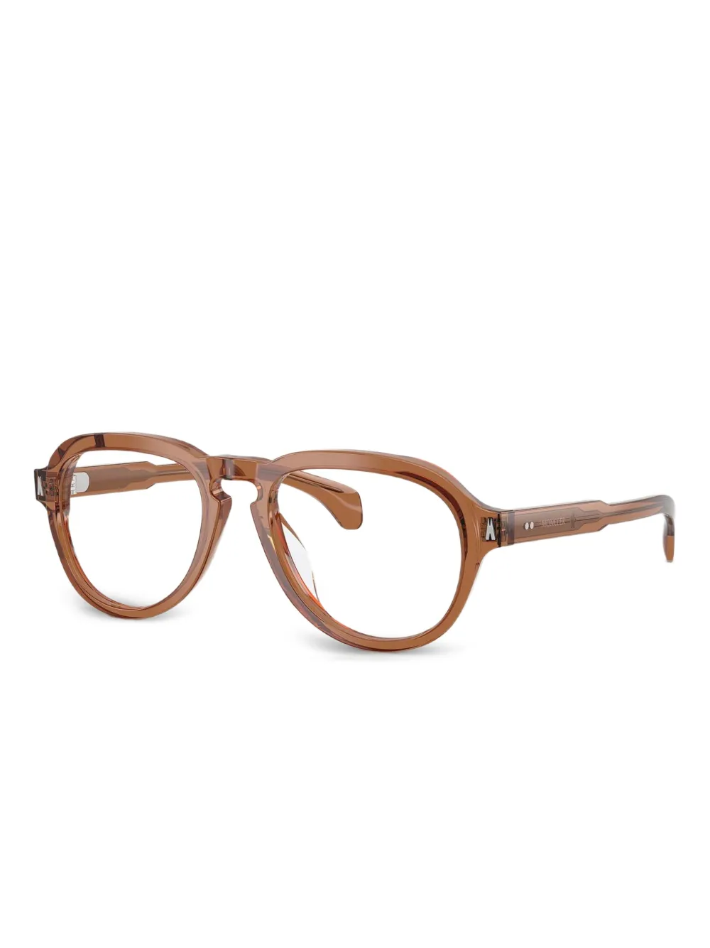 Moncler Eyewear round-frame glasses | Men | Image 2