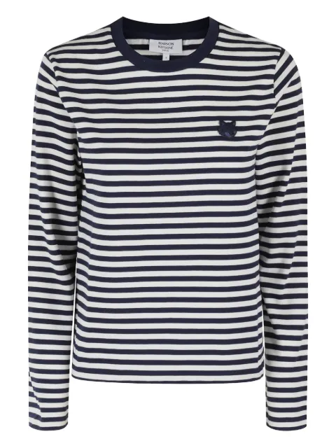 Maison Kitsuné striped T-shirt