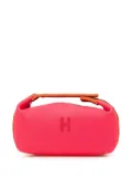 Hermès Pre-Owned 2020-2025 Small Toile Bride A Brac vanity bag - Pink