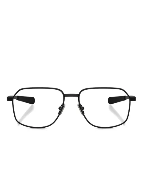 Moncler geometric-frame glasses