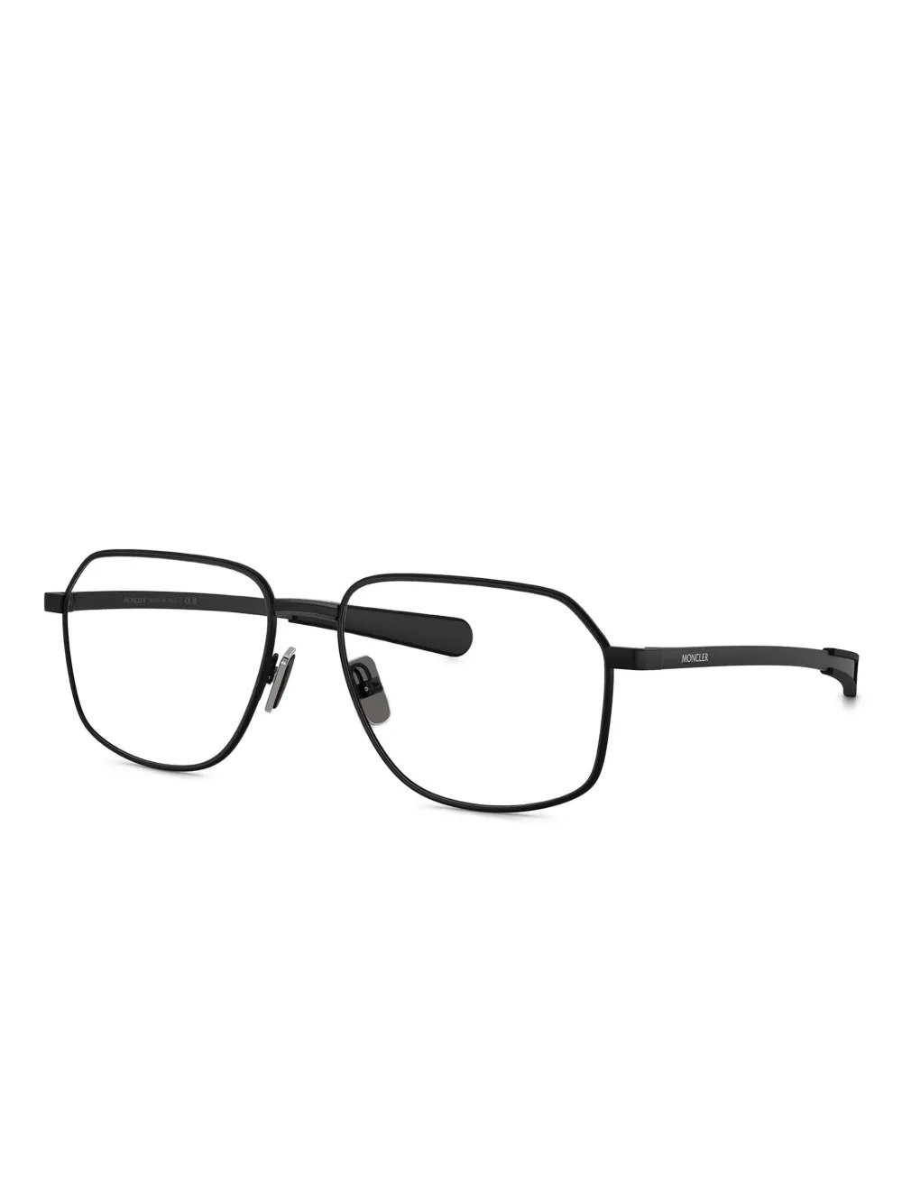 Moncler Eyewear lunettes de vue à monture géométrique | Homme | Image 2