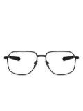 Moncler Eyewear geometric-frame glasses - Black