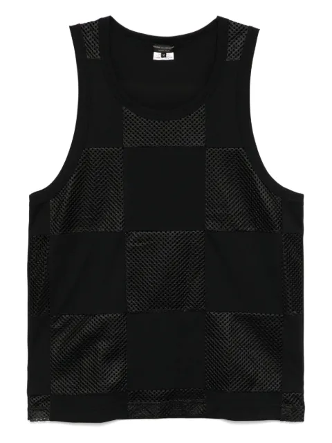 Comme des Garçons Homme Plus camiseta de malla