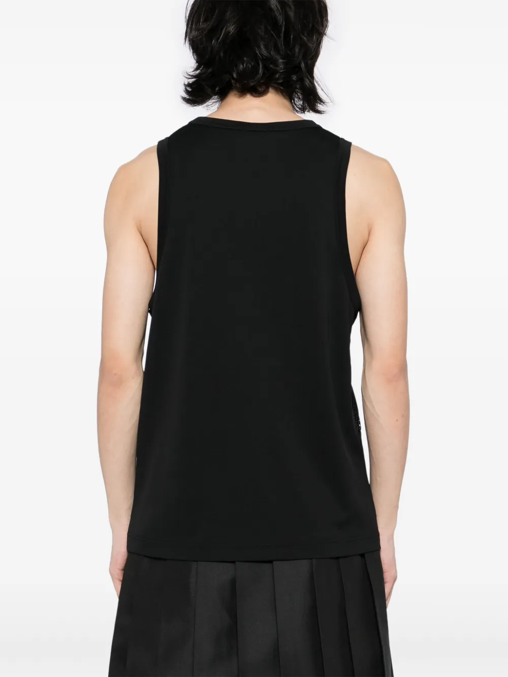 Comme Des Garçons Homme Deux Mesh Tank Top