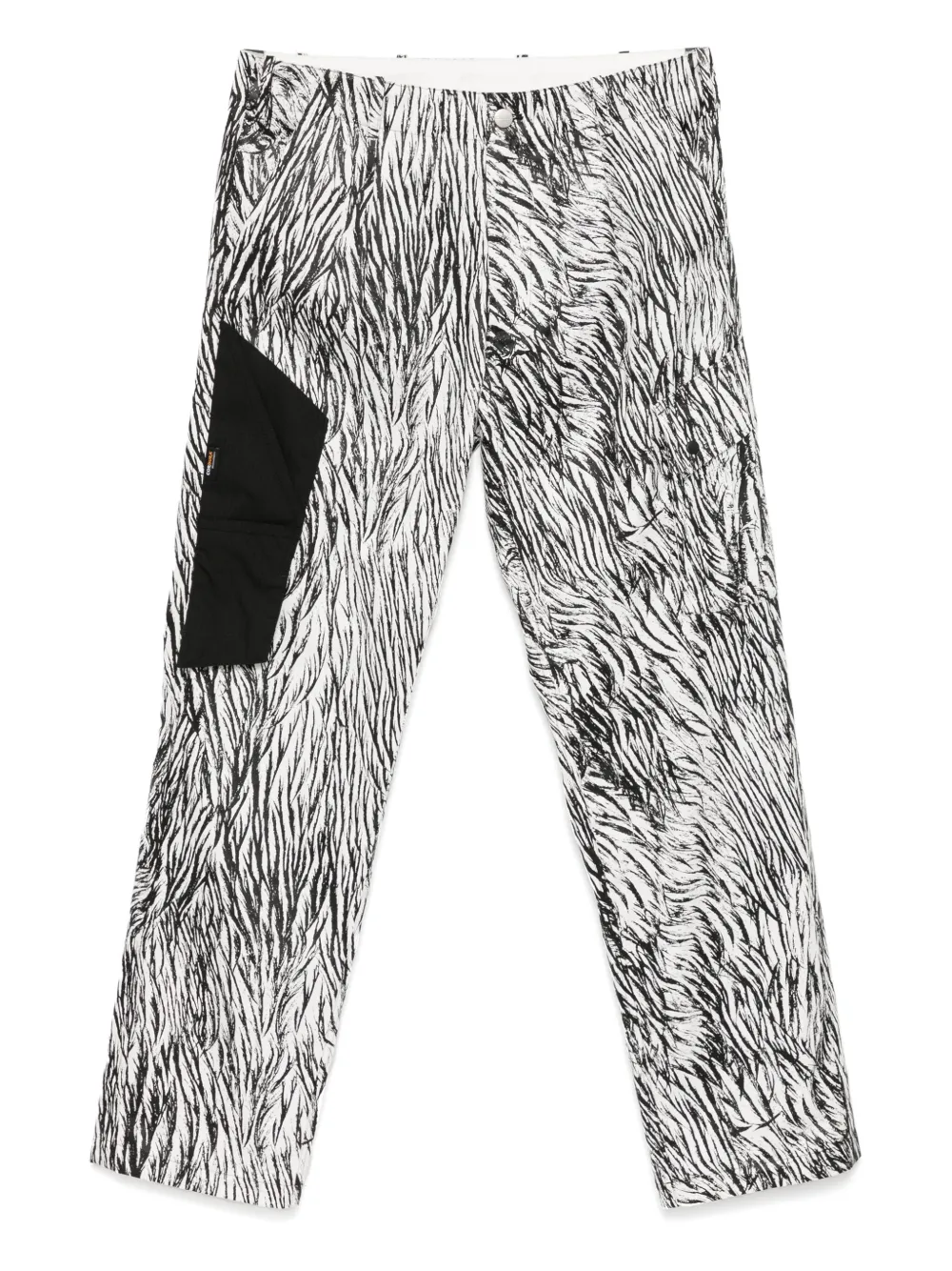 Olly Shinder Gardiner Blouson trousers | Black | Image 1