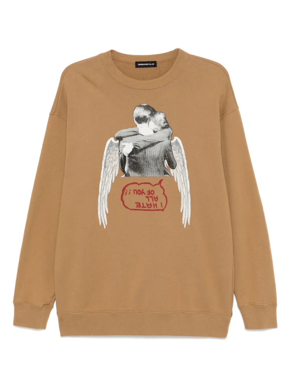 Undercover sudadera estampada | marrón | Image 1
