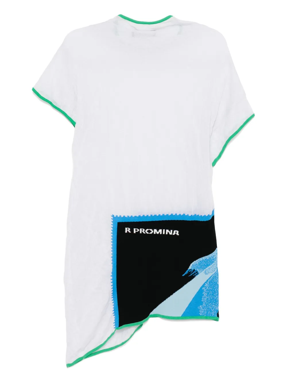 Kiko Kostadinov Promina top - Grijs