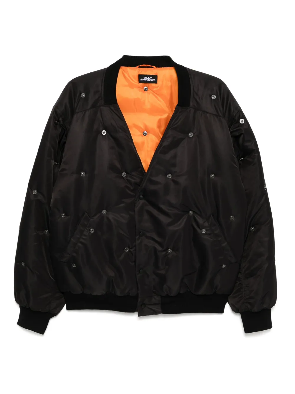 Olly Shinder chamarra bomber | negro | Image 1