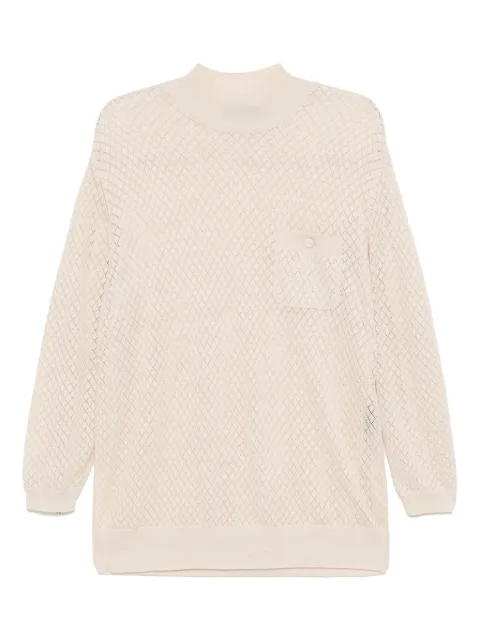 Undercover long-sleeve cardigan