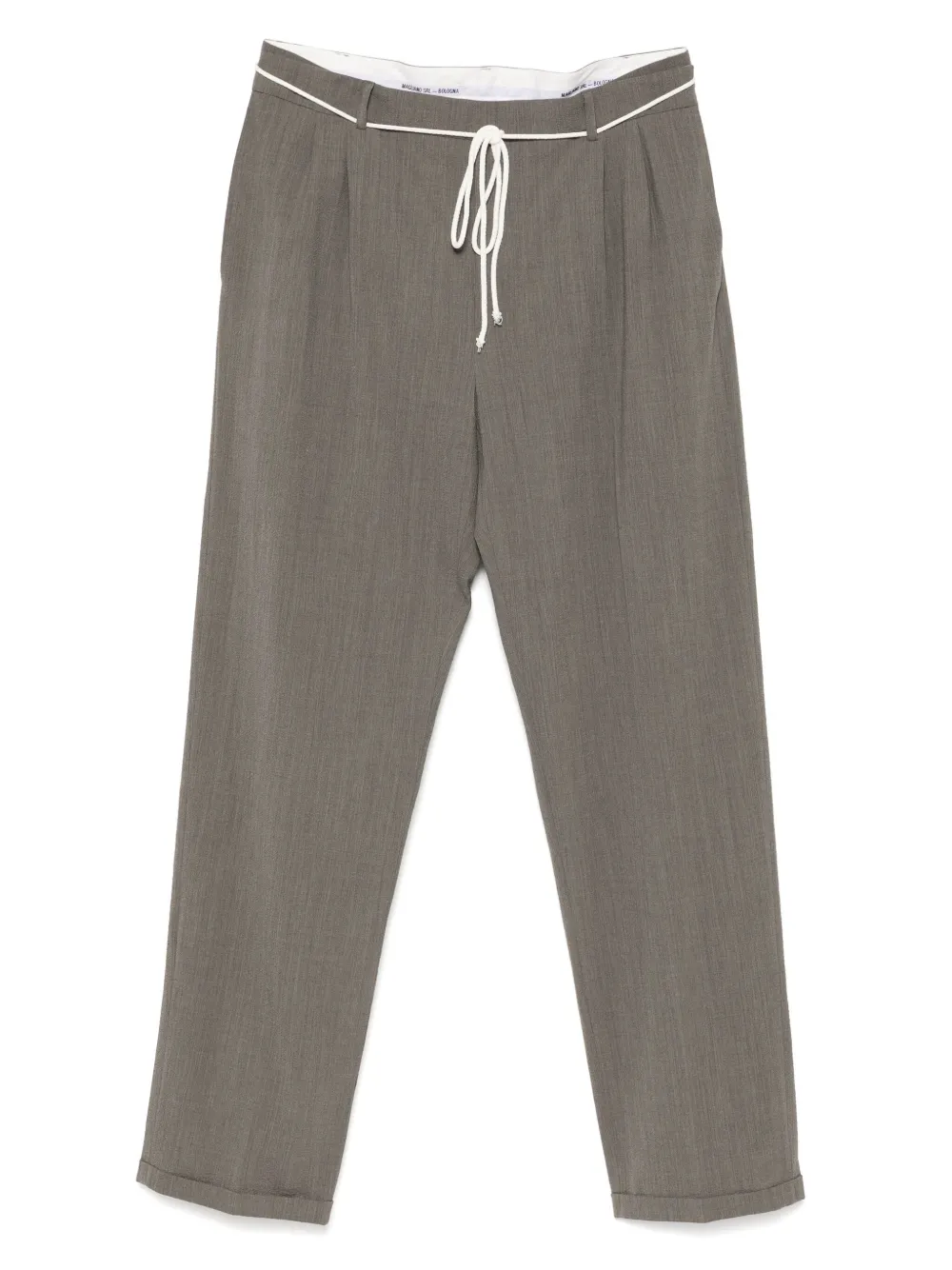 Magliano wide-leg trousers | Grey | Image 1