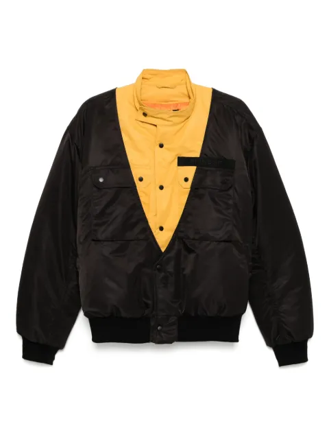 Olly Shinder hybrid bomber jacket