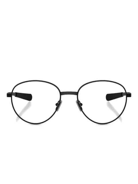 Moncler Eyewear oval-frame glasses