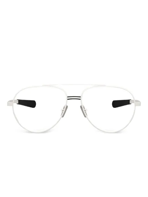 Moncler Eyewear pilot-frame glasses