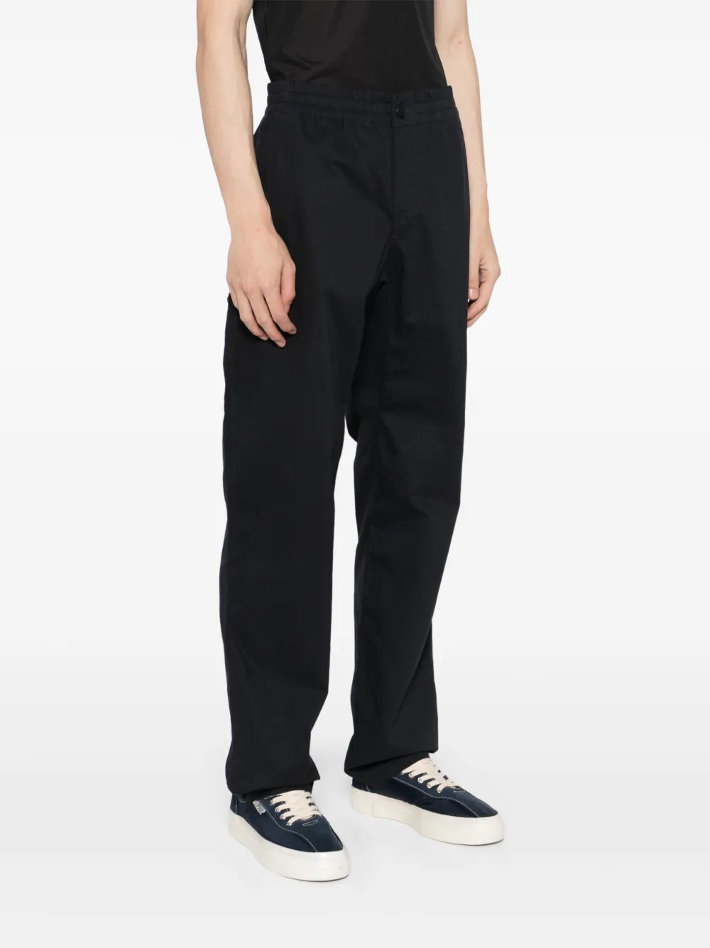 A.P.C. Katoenen broek Blauw