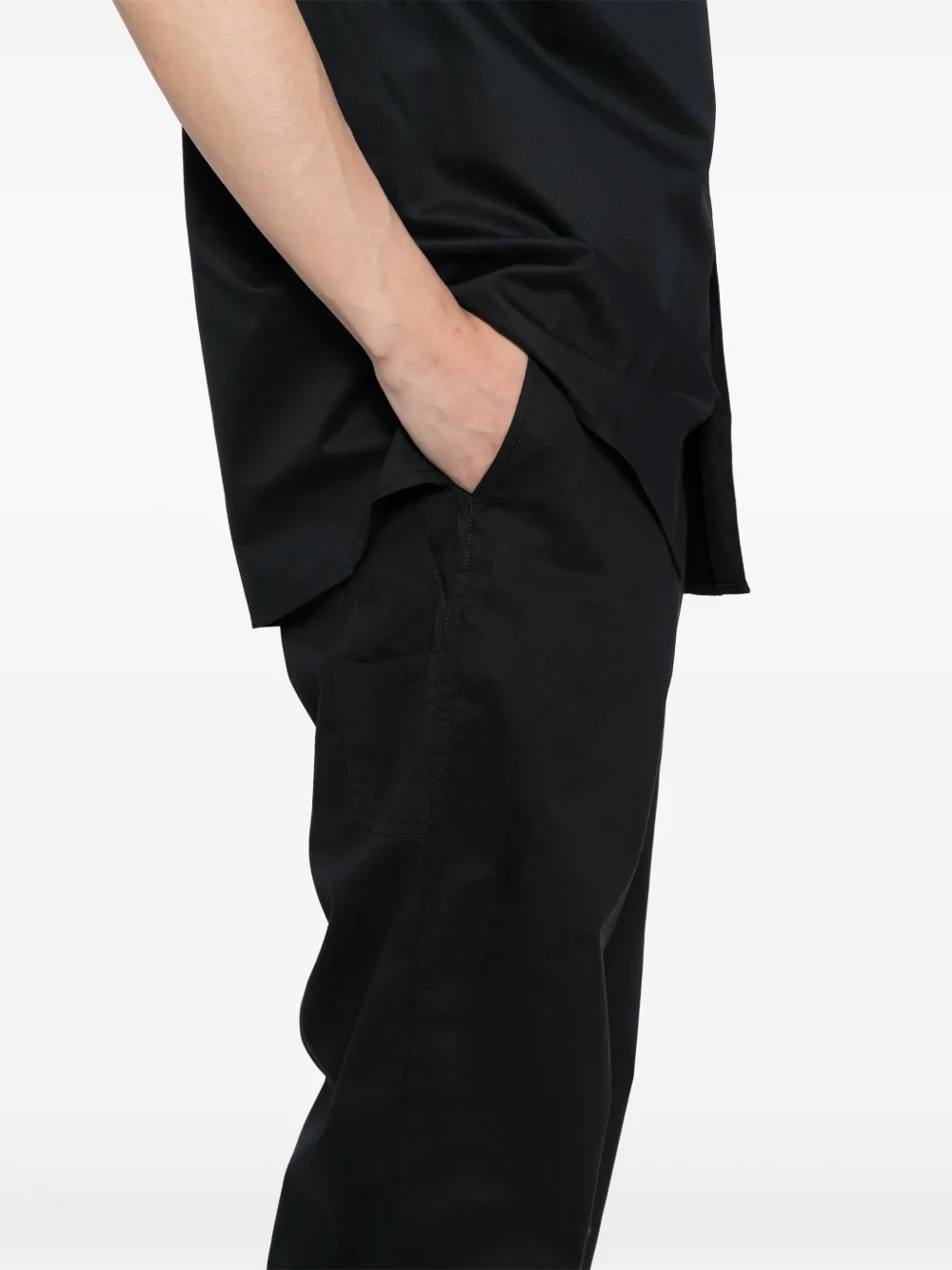 A.P.C. Katoenen broek Blauw