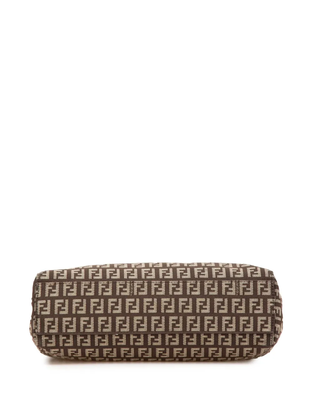 Pre-owned Fendi 2000-2010 Small Zucchino Canvas Tote Bag