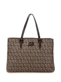 Fendi Pre-Owned 2000-2010 Small Zucchino Canvas tote bag - Brown