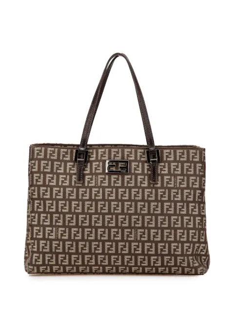 Fendi Pre-Owned 2000-2010 Small Zucchino Canvas tote bag