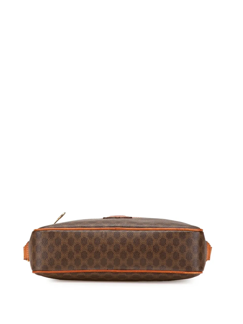 Pre-owned Celine 2010 Macadam Coated Canvas Crossbody Bag