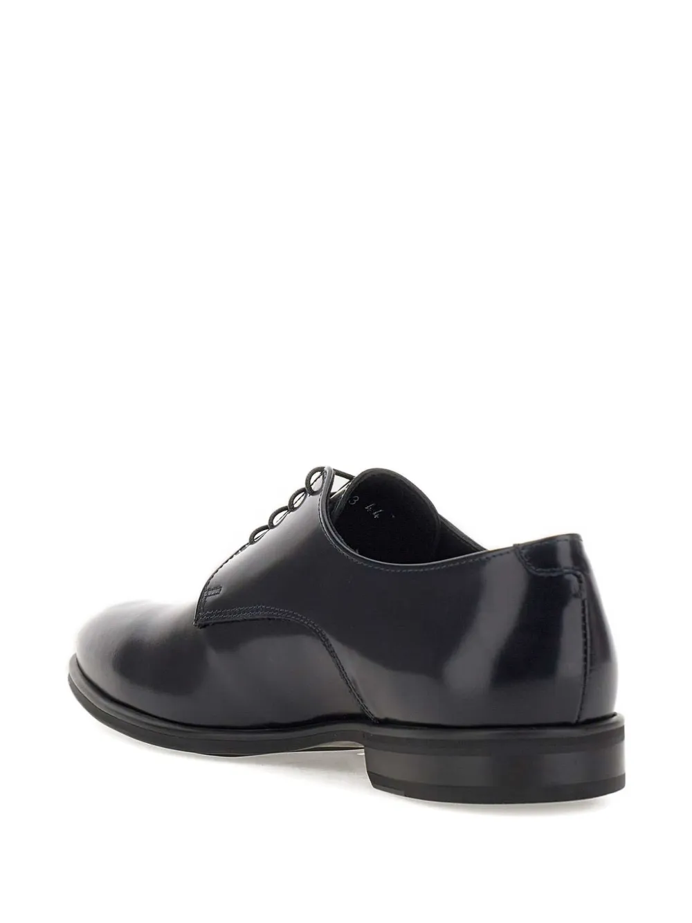 Carlo Pignatelli leather derby shoes Blue