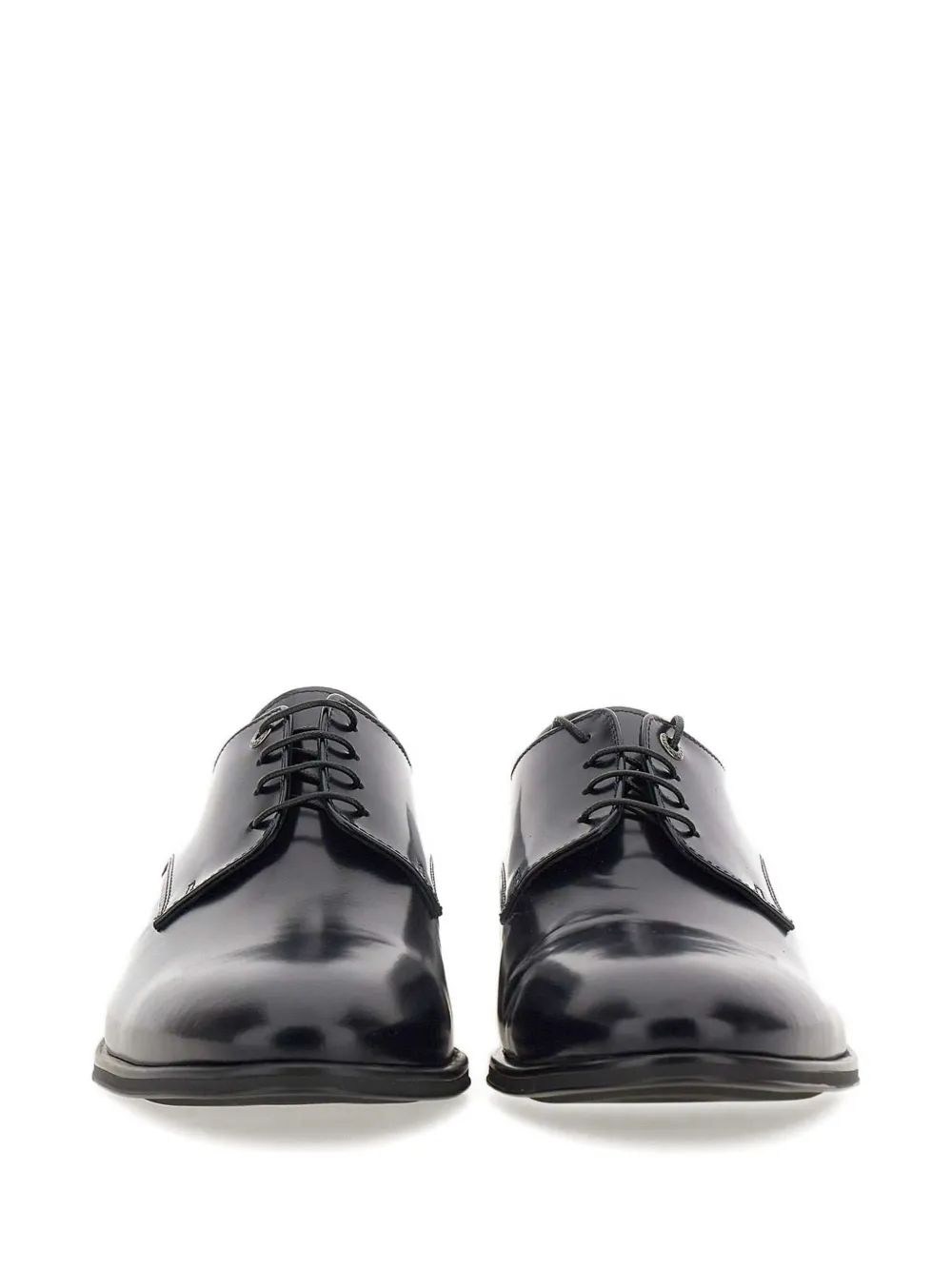 Carlo Pignatelli leather derby shoes Blue