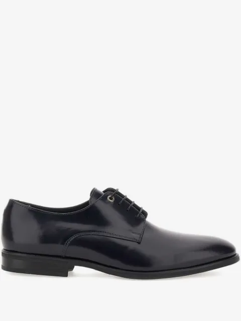 Carlo Pignatelli leather derby shoes