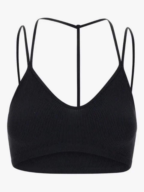 ANDREĀDAMO ribbed jersey bra