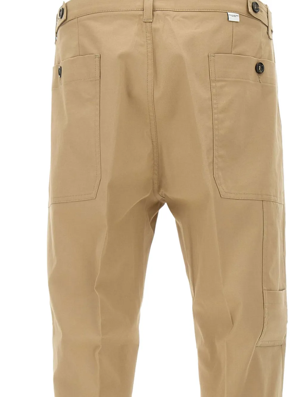 Paolo Pecora Chino broek Beige