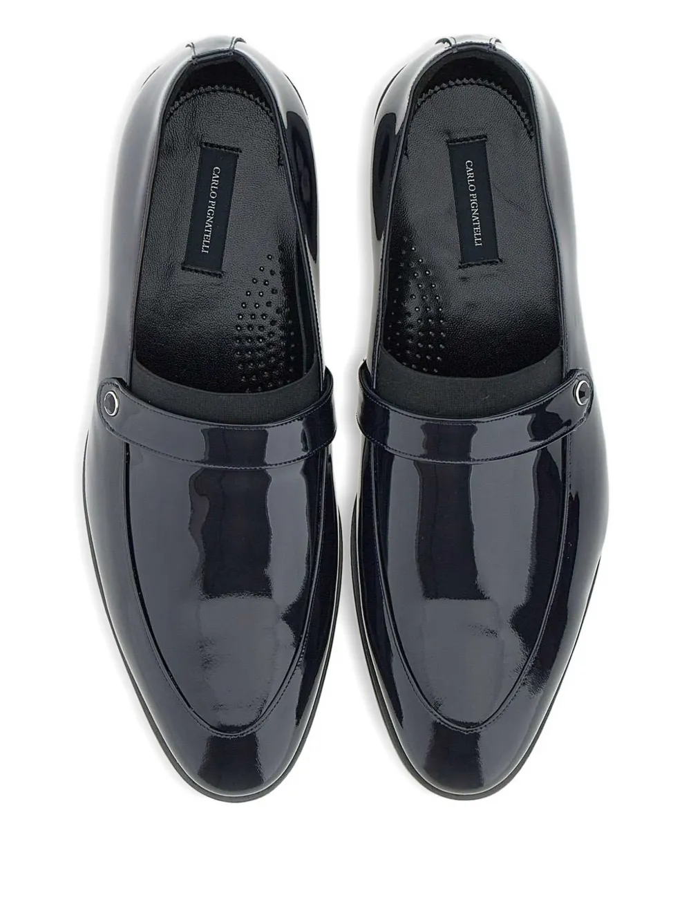 Carlo Pignatelli Rugan loafers Black