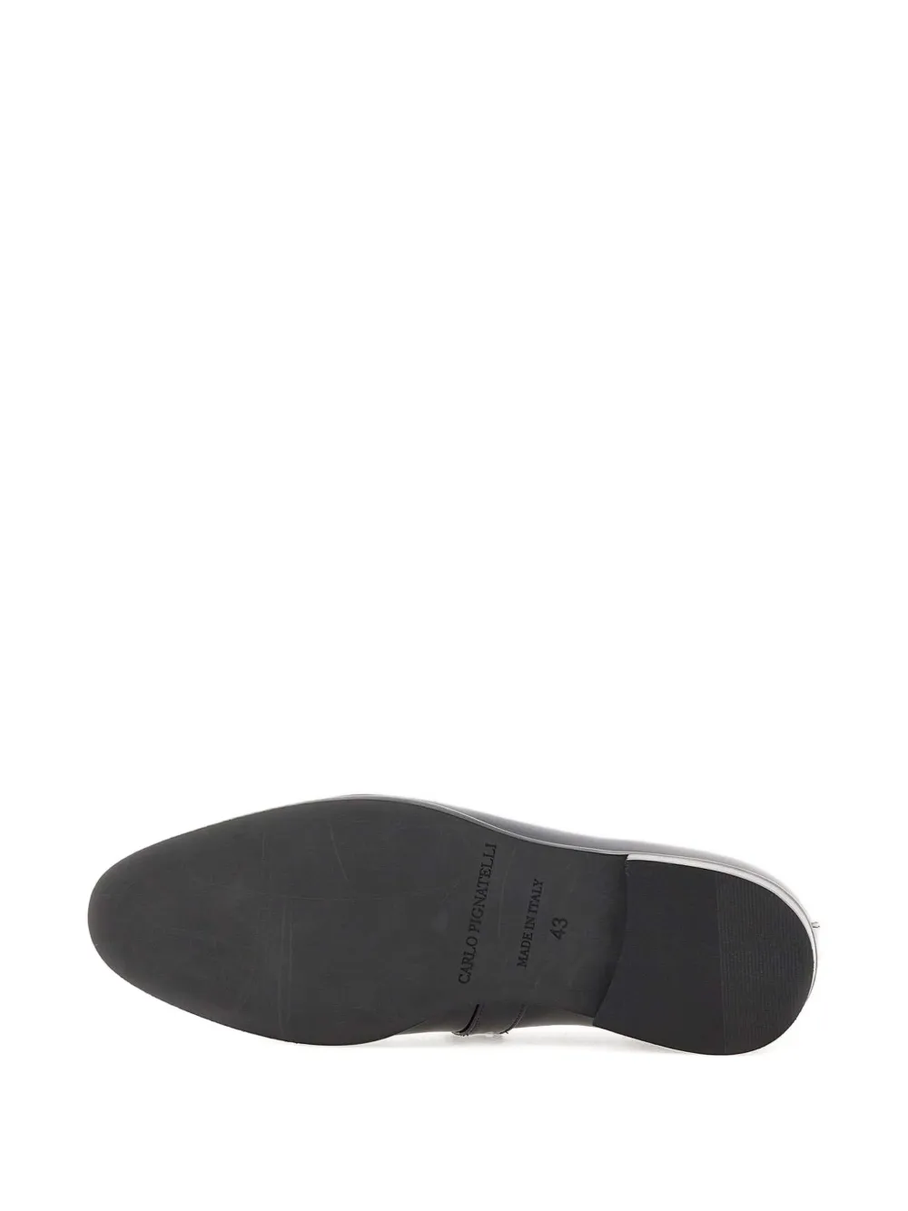 Carlo Pignatelli Rugan loafers Black