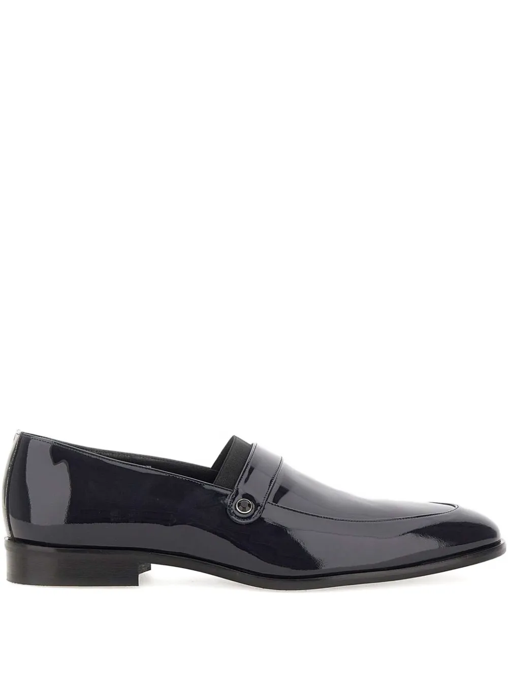Carlo Pignatelli Rugan loafers Black