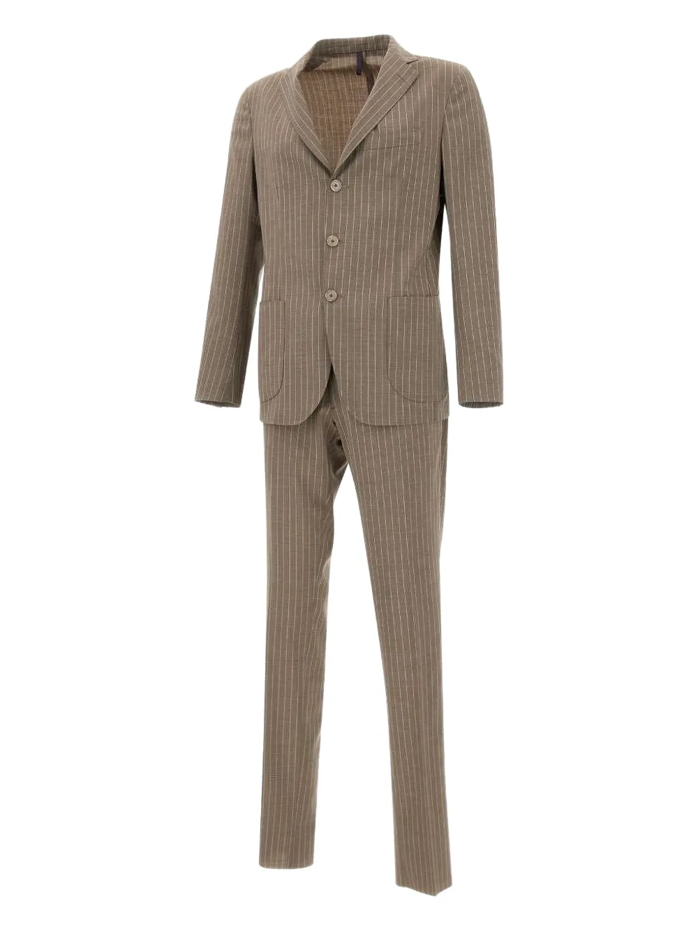 Santaniello Pak met krijtstreep Beige
