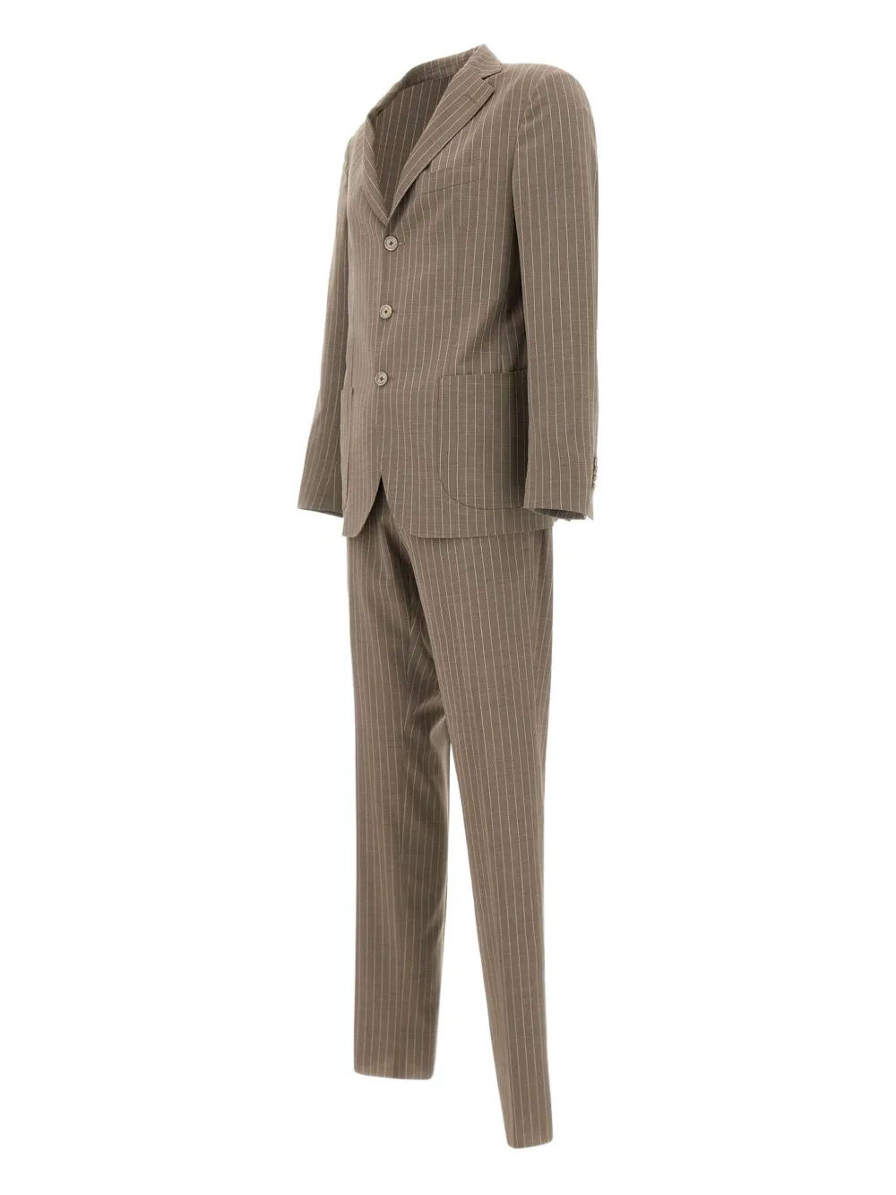 Santaniello Pak met krijtstreep Beige