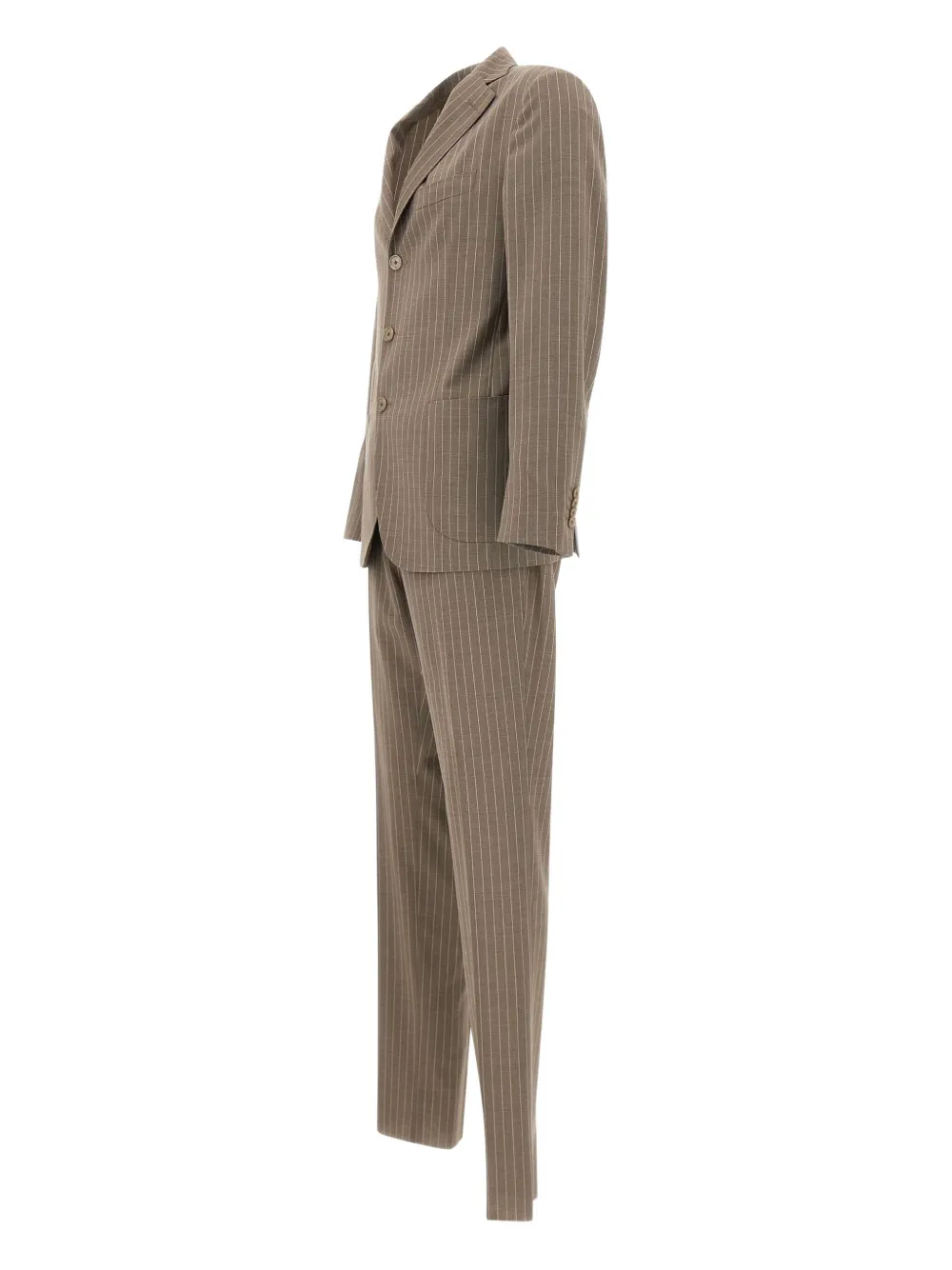 Santaniello Pak met krijtstreep Beige